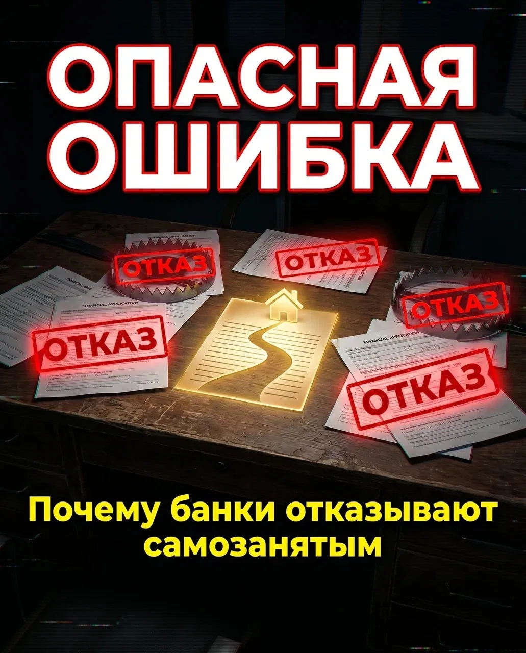 Крест на ипотеке? Как самозанятым одобряют миллионы на покупку квартиры мечты без классической справ