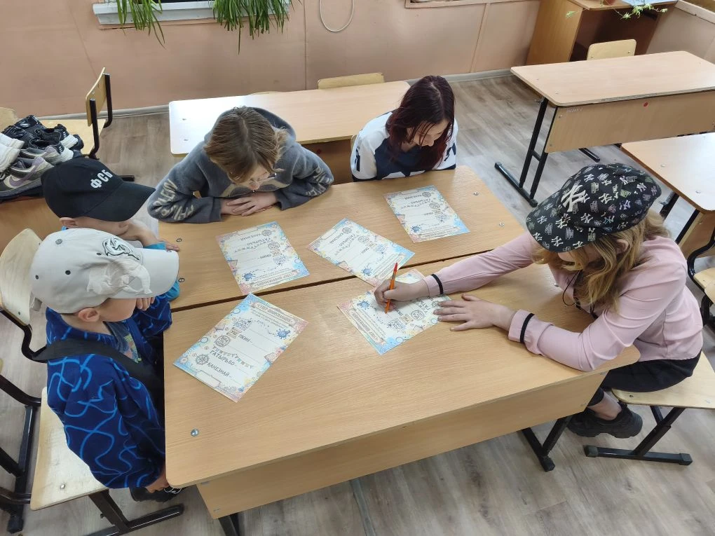 1 июня в МБОУ "Биликтуйская ООШ" состоялось праздничное мероприятие, посвященное Международному дню 