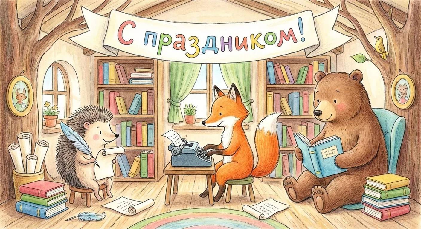 📚7 июня - Международный день сказок
Некоторые праздники способны подарить настоящее волшебство не т