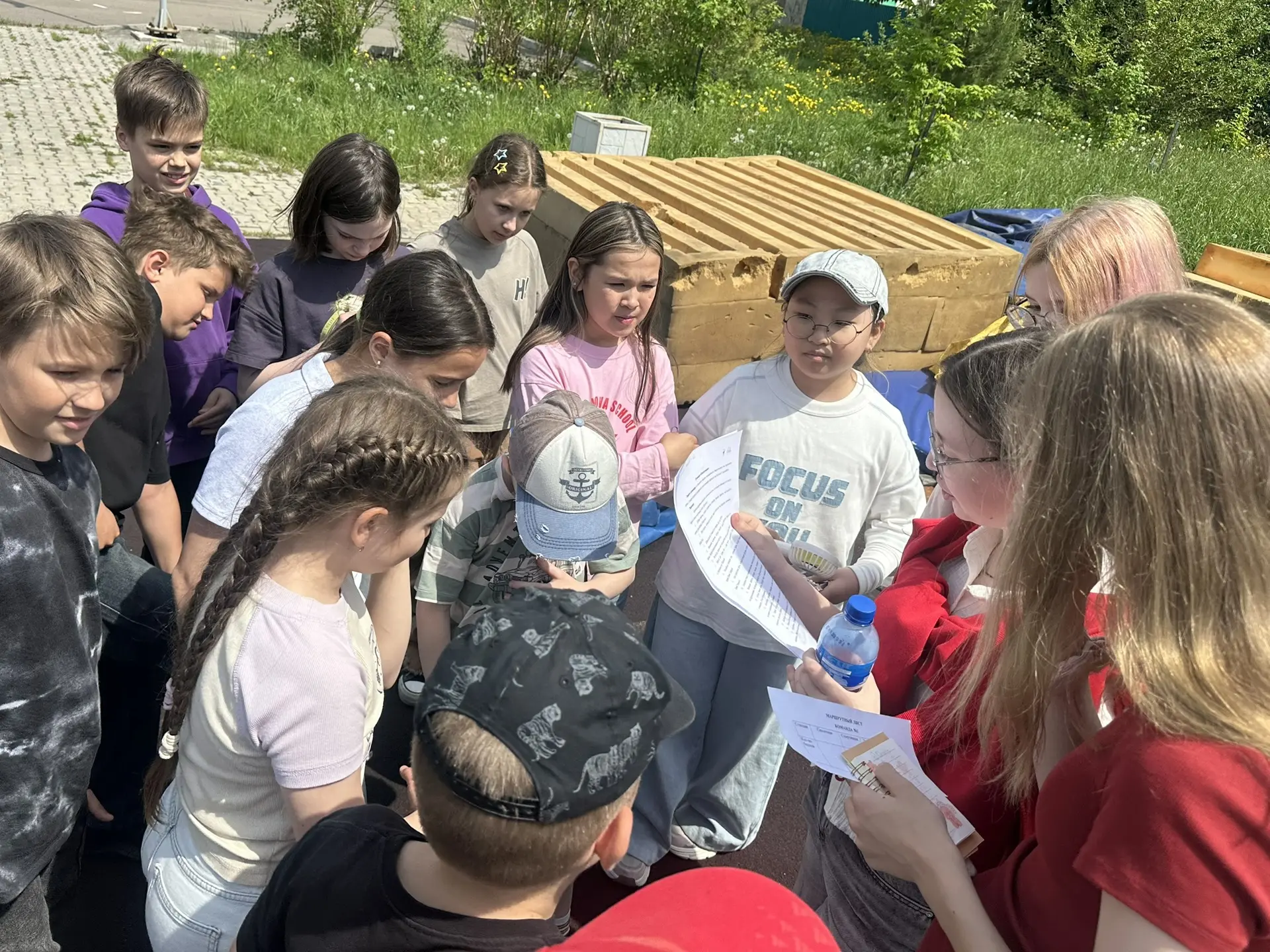 Сегодня в рамках летнего школьного лагеря «Кампус инженерных инноваций» и «IT-куб» прошла яркая Всер