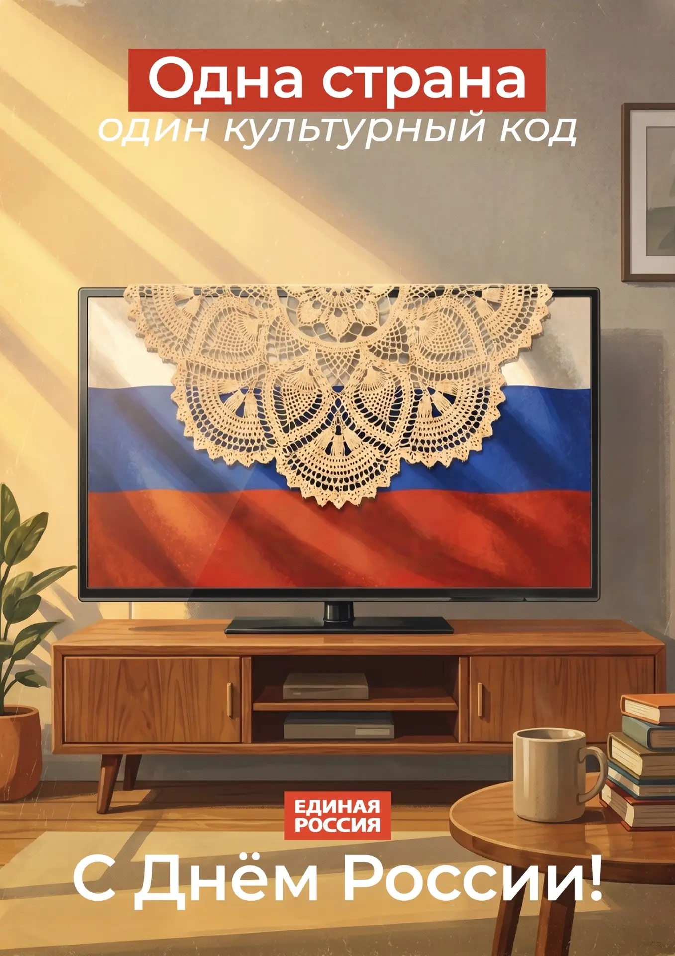 🇷🇺 Россия — это мы. С праздником!

У каждого своя Родина. Для одних — родной дом и семья, для друг
