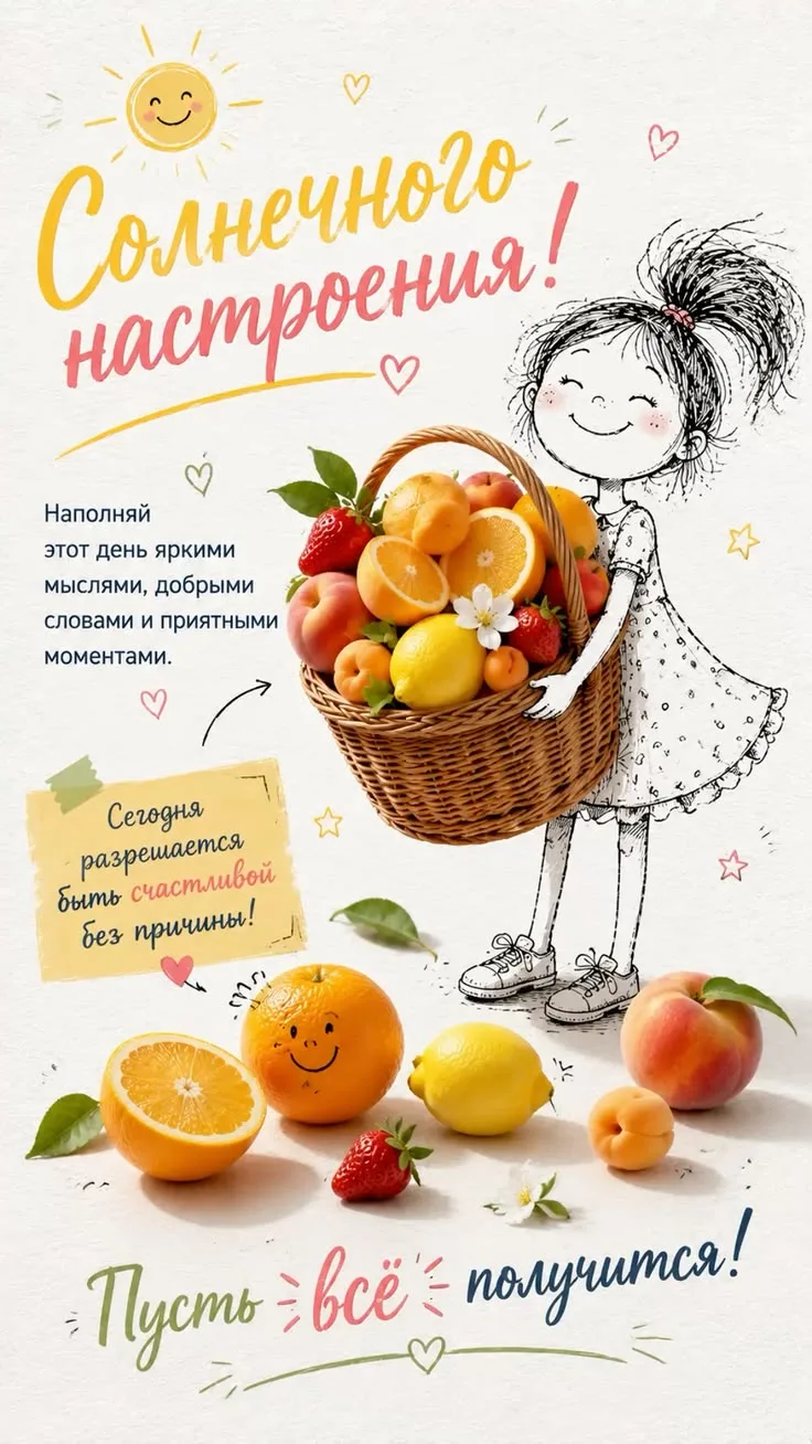 🥰 Оставляйте реакции, если понравилась открытка и делитесь с близкими ❤️

💌 Лучшие Открытки в MAX!