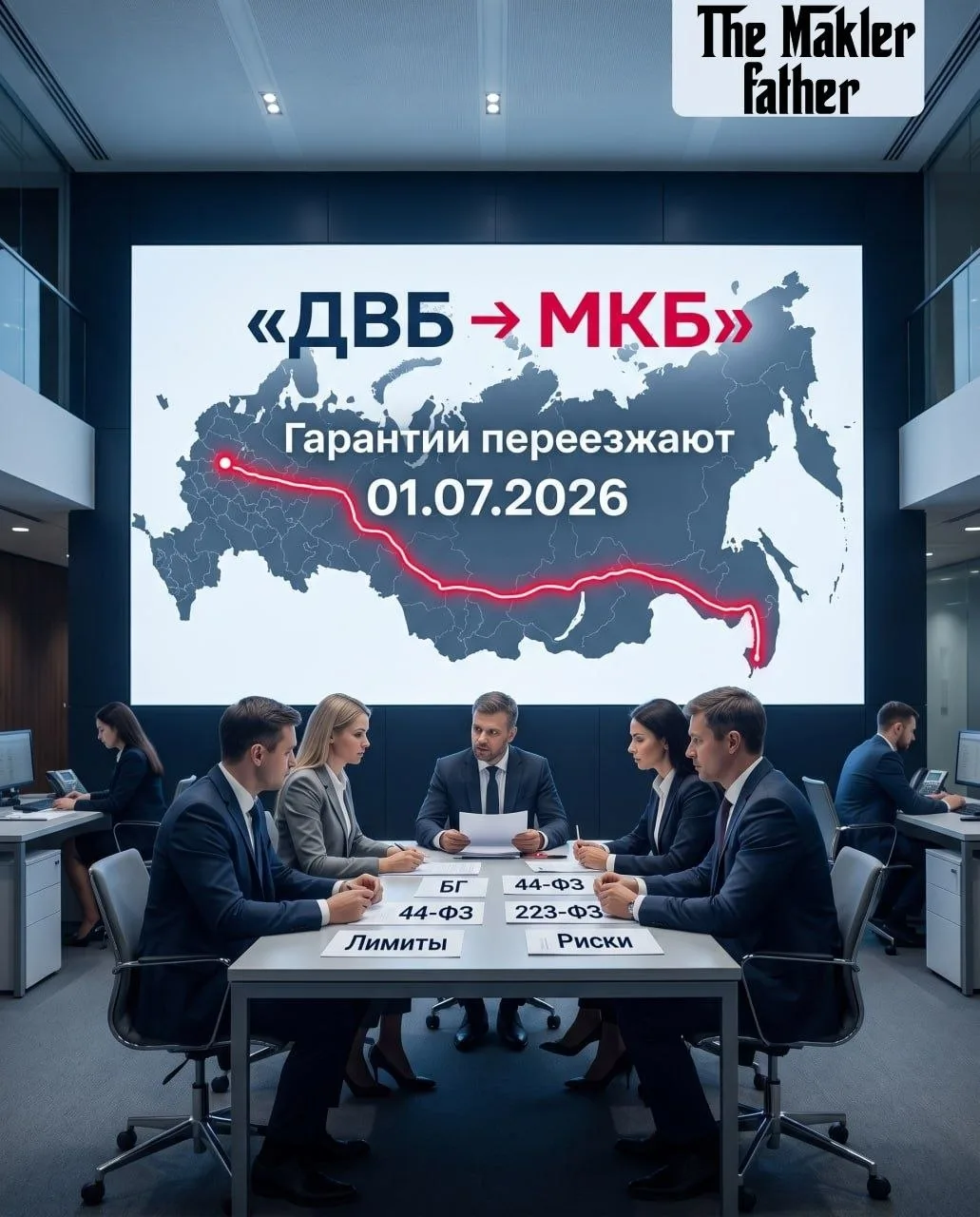 🧭 ДВБ уходит в МКБ: восточные гарантии переезжают в Москву

Дальневосточный банк находится в процес
