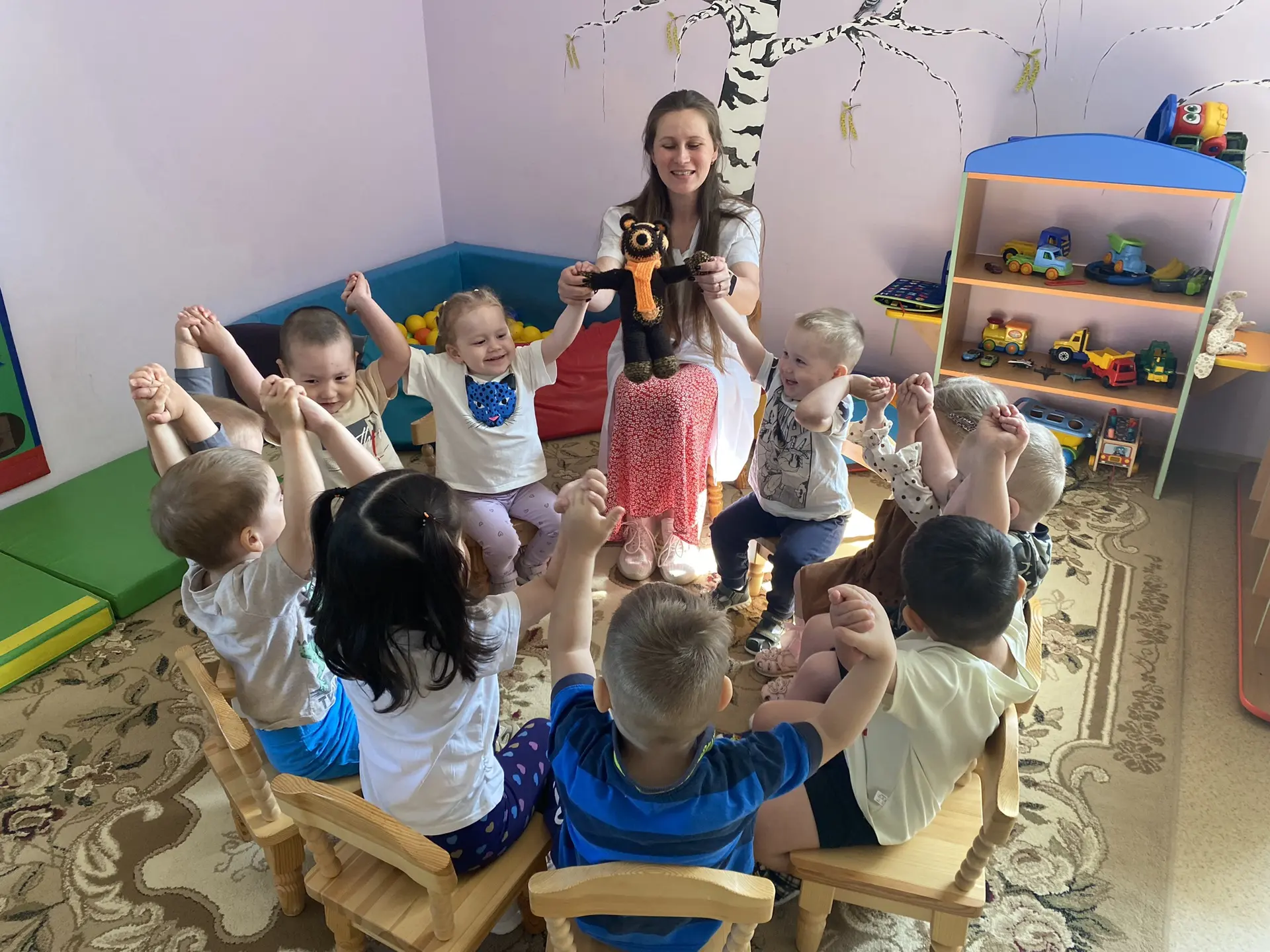 ✨ Единый день профилактики в детском саду: «Давайте жить дружно!» ✨

В группе «Сказка» 🏰
прошёл нас
