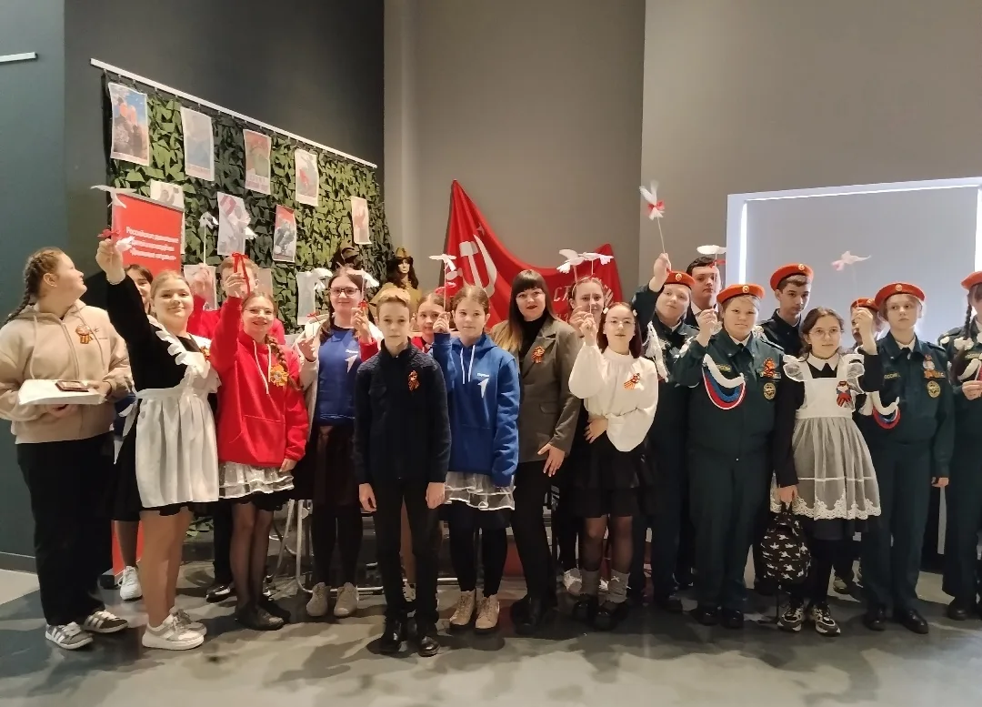 Наши Первые стали участниками важной встречи  в штабе Победы Прохоровского муниципального округа. 
 