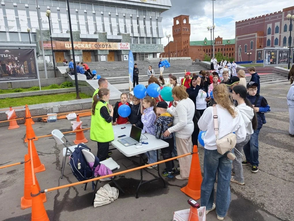 📢 Продолжаем отмечать Международный день защиты детей работой образовательной площадки "Страна орие
