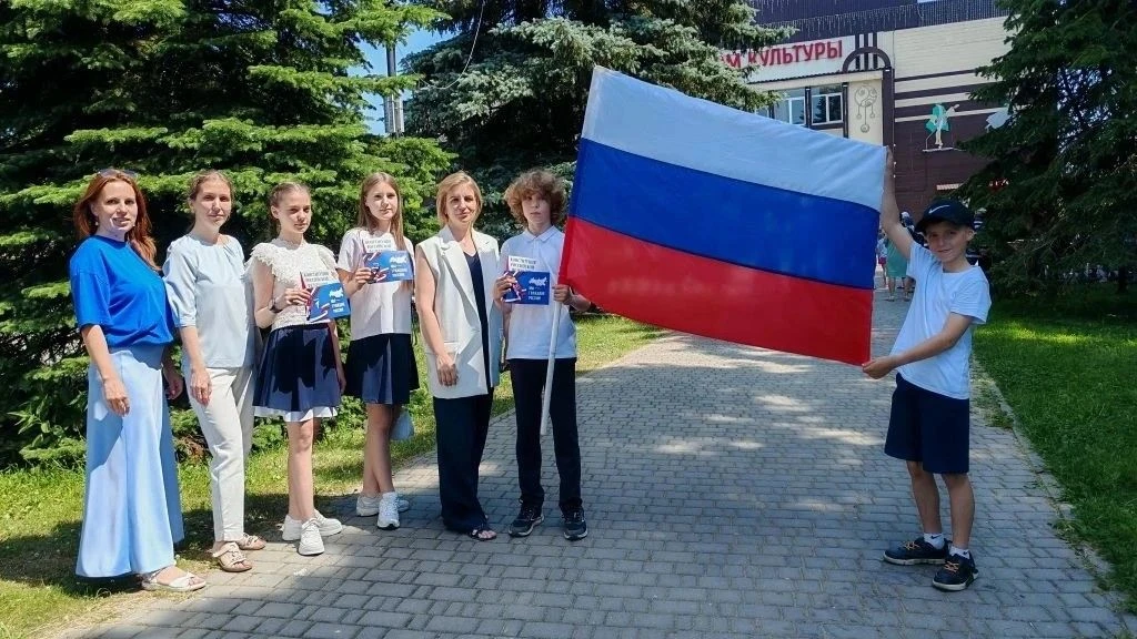 Сегодня, в главный государственный праздник — День России, — в Петушинском муниципальном округе сост