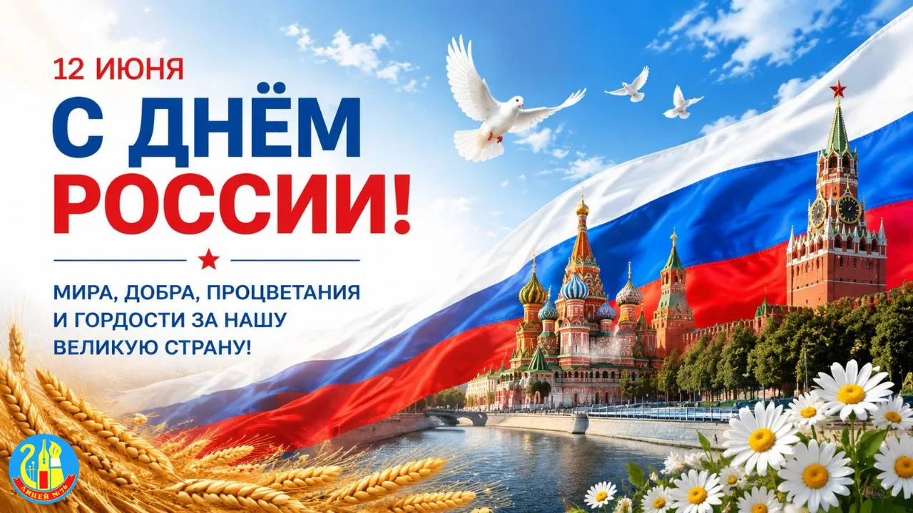 🎉🇷🇺С ДНЁМ РОССИИ!🇷🇺🎉

Дорогие друзья, от всего сердца поздравляем вас с Днём России — праздник