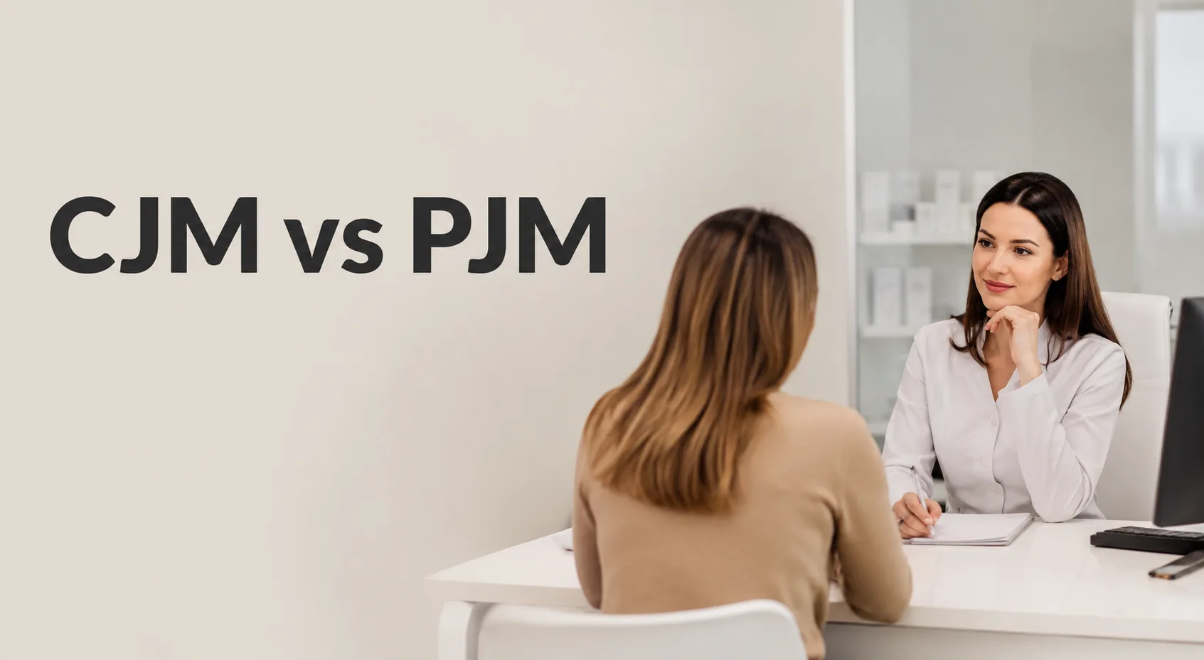 Чем CJM отличается от PJM

В медицинском маркетинге важно разделять эти две карты.

CJM — Customer J