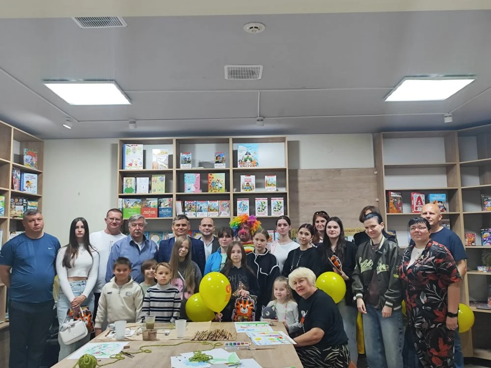 ДЕНЬ ЗАЩИТЫ ДЕТЕЙ
1 июня, в светлый День защиты детей, под патронатом Тараканова Геннадия Викторович