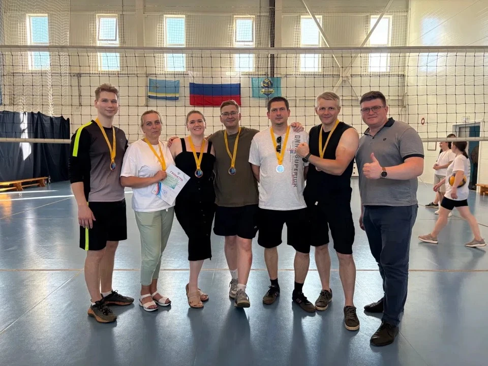 🏆 Две победы за два дня!

В рамках Спартакиады, посвящённой Дню медицинского работника, наши спортс