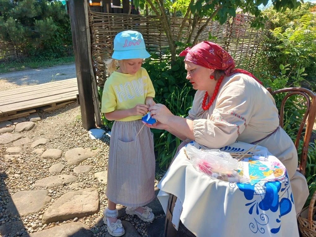 Сельский Дом культуры поселка Восточный принял участие в празднике "Культурная продленка", который п