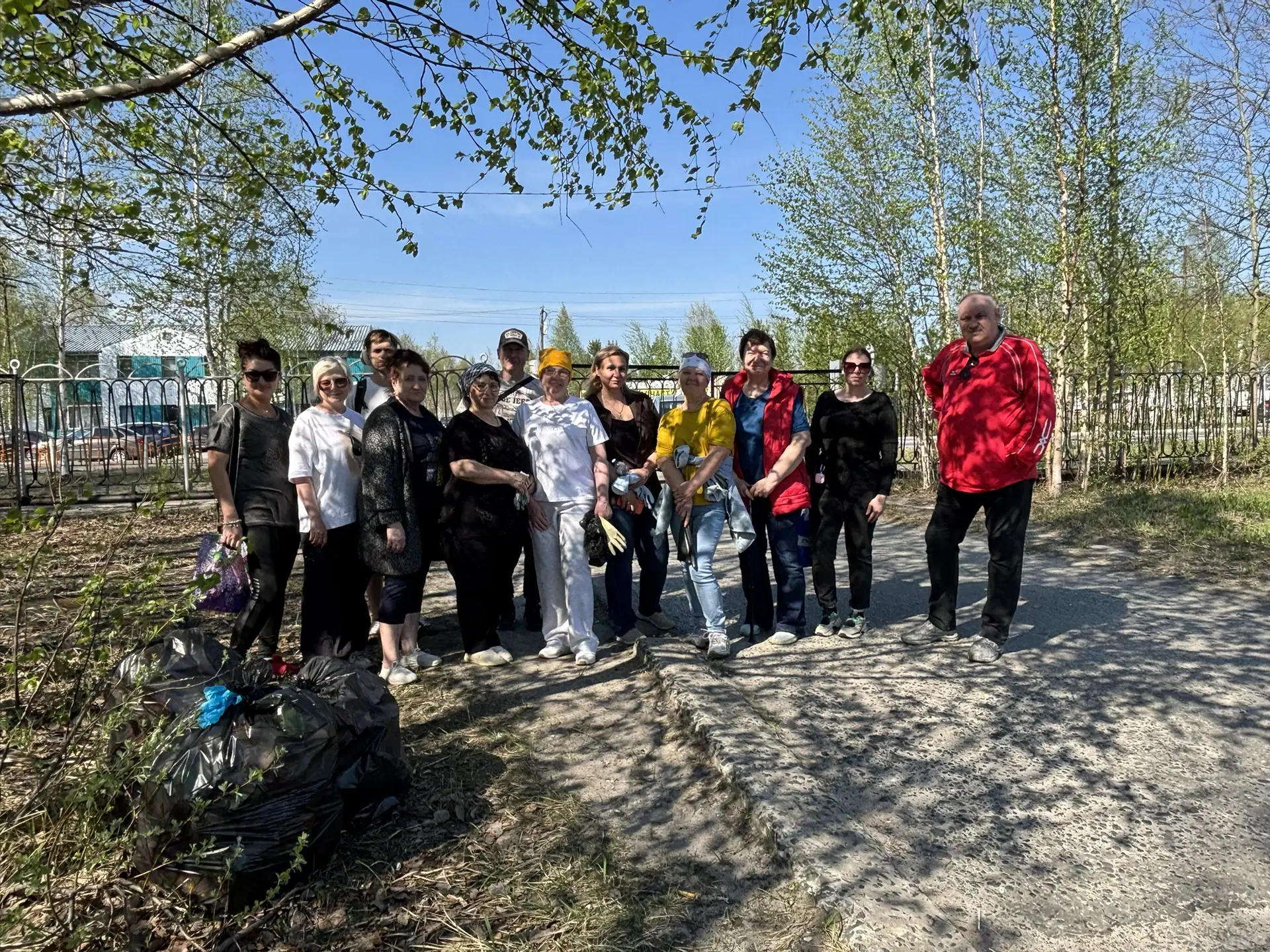Вчера «Центр физической культуры и спорта «Юность» присоединился к XXIII Международной экологической