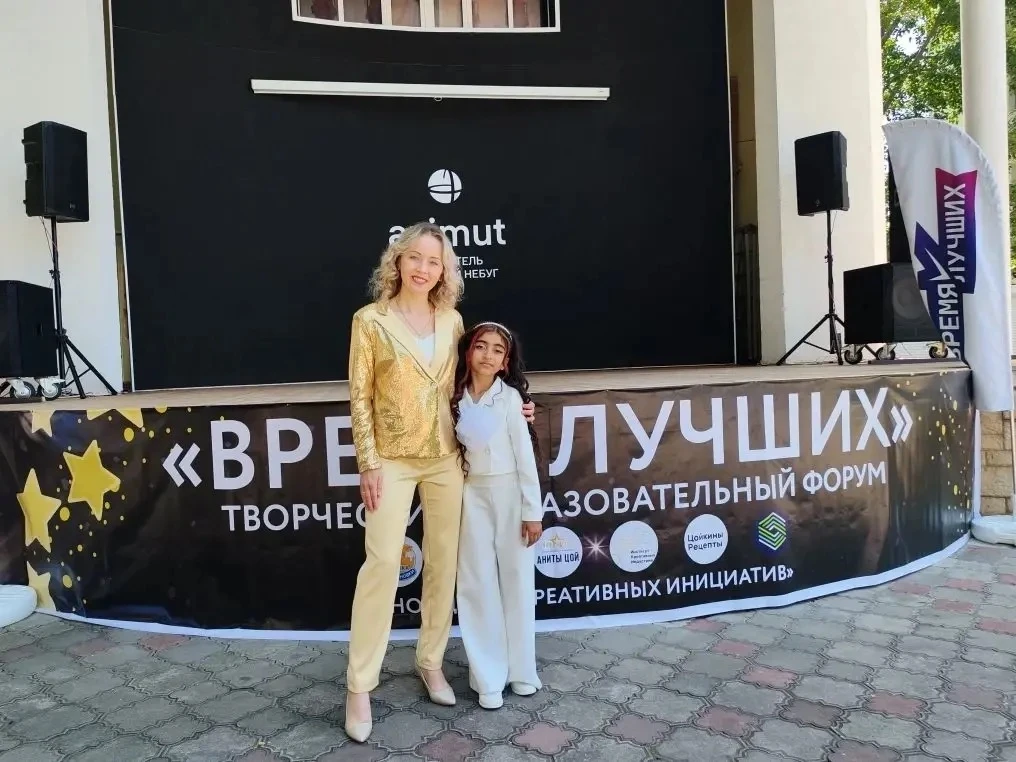 Аксайчане покоряют большие сцены! 🌟
Всероссийский творческий конкурс‑кастинг «Время лучших» под рук