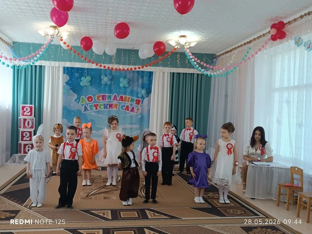 🎉 Выпускной в старшей группе: «Наши современные дети — лучшие на свете»! 🎉

В нашем детском саду п