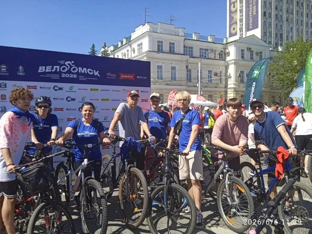 "ВелоОмск-26 имени Соколова" 🚴‍♂

 🚴‍♀В минувшие выходные состоялся 27-й традиционный велозабег "В