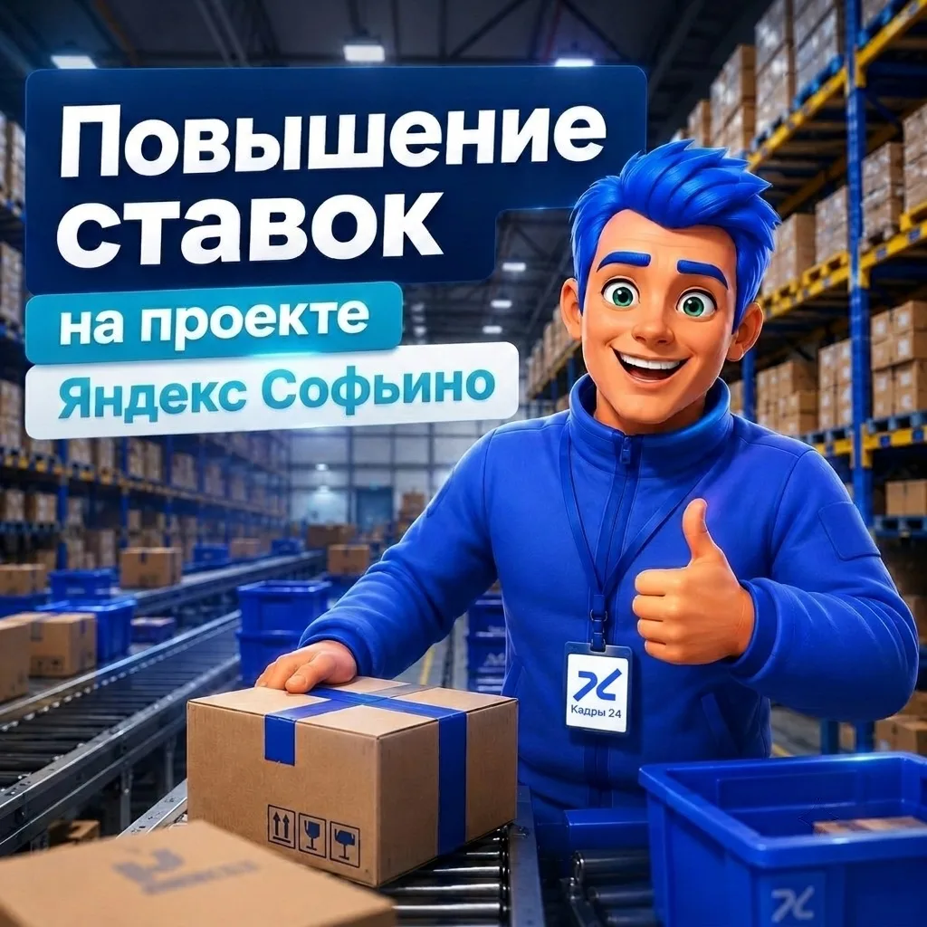 📌Приглашаем СОТРУДНИКОВ СКЛАДА на вахту в г. Москва

🤩Заработай от 185 000₽ за вахту

🔹Что мы пре