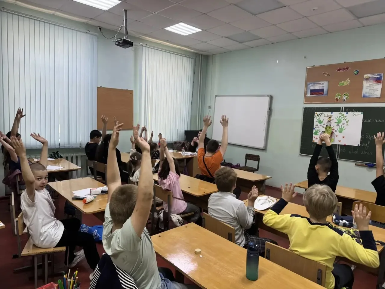 ☀️Сегодня день в лагере «Солнышко» прошел продуктивно!

✅Утро началось с зарядки и вкусного завтрака