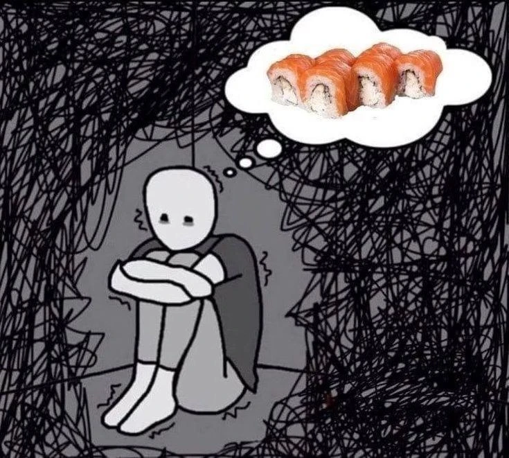 Мам, это я.

Закажем ролов 🥺👉👈