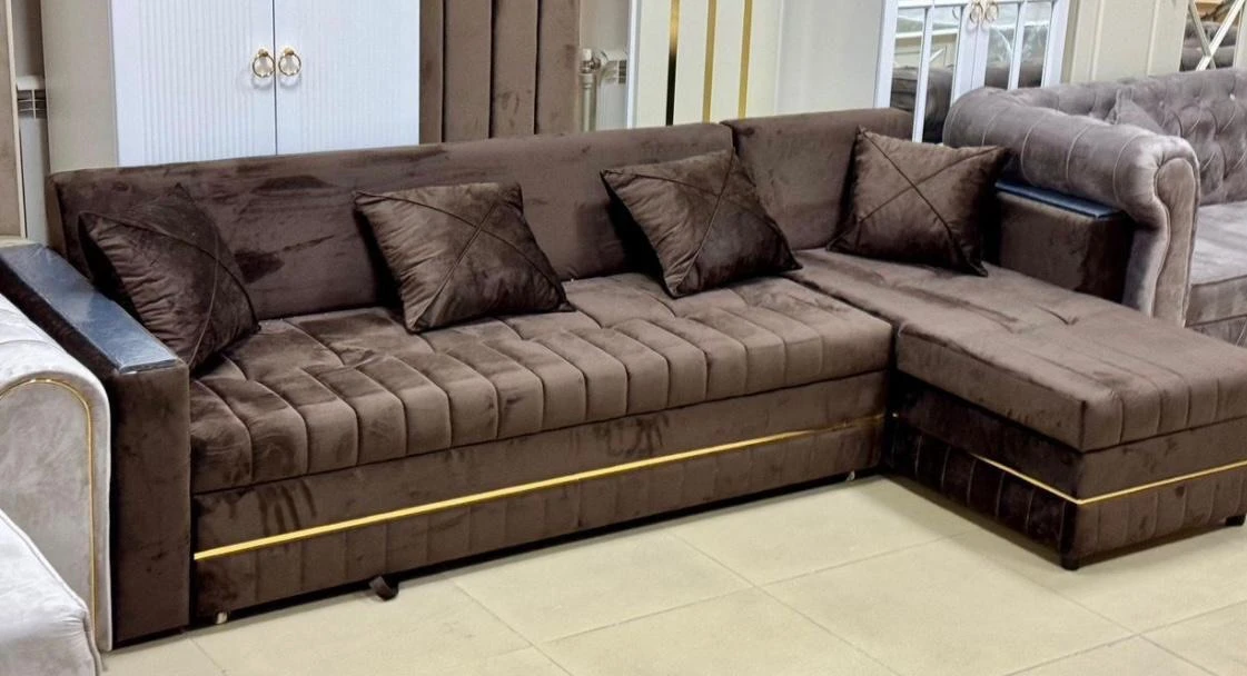 🛋️ Угловой диван «Лапка»

✅Габариты 280/160
✅Спальное 260/135

✅Наполнение: пружина+ппу

📌Угол уни