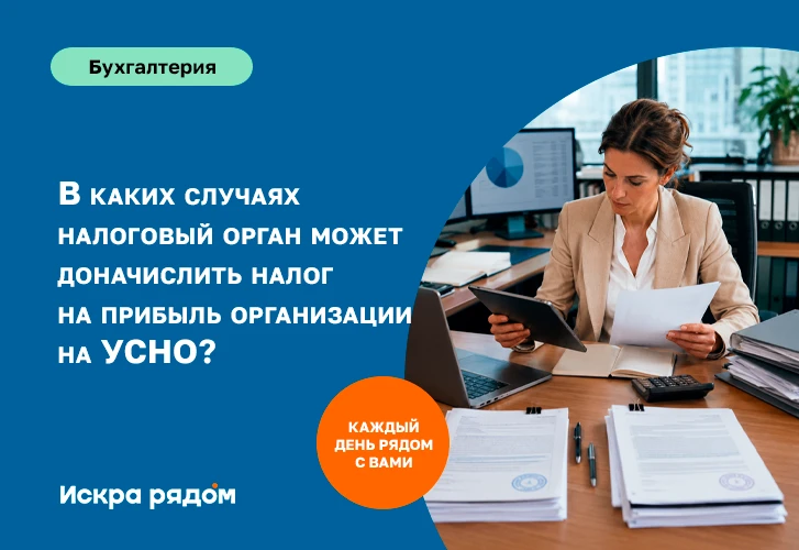 В каких случаях налоговый орган может доначислить налог на прибыль организации на УСНО?
 
В данном м