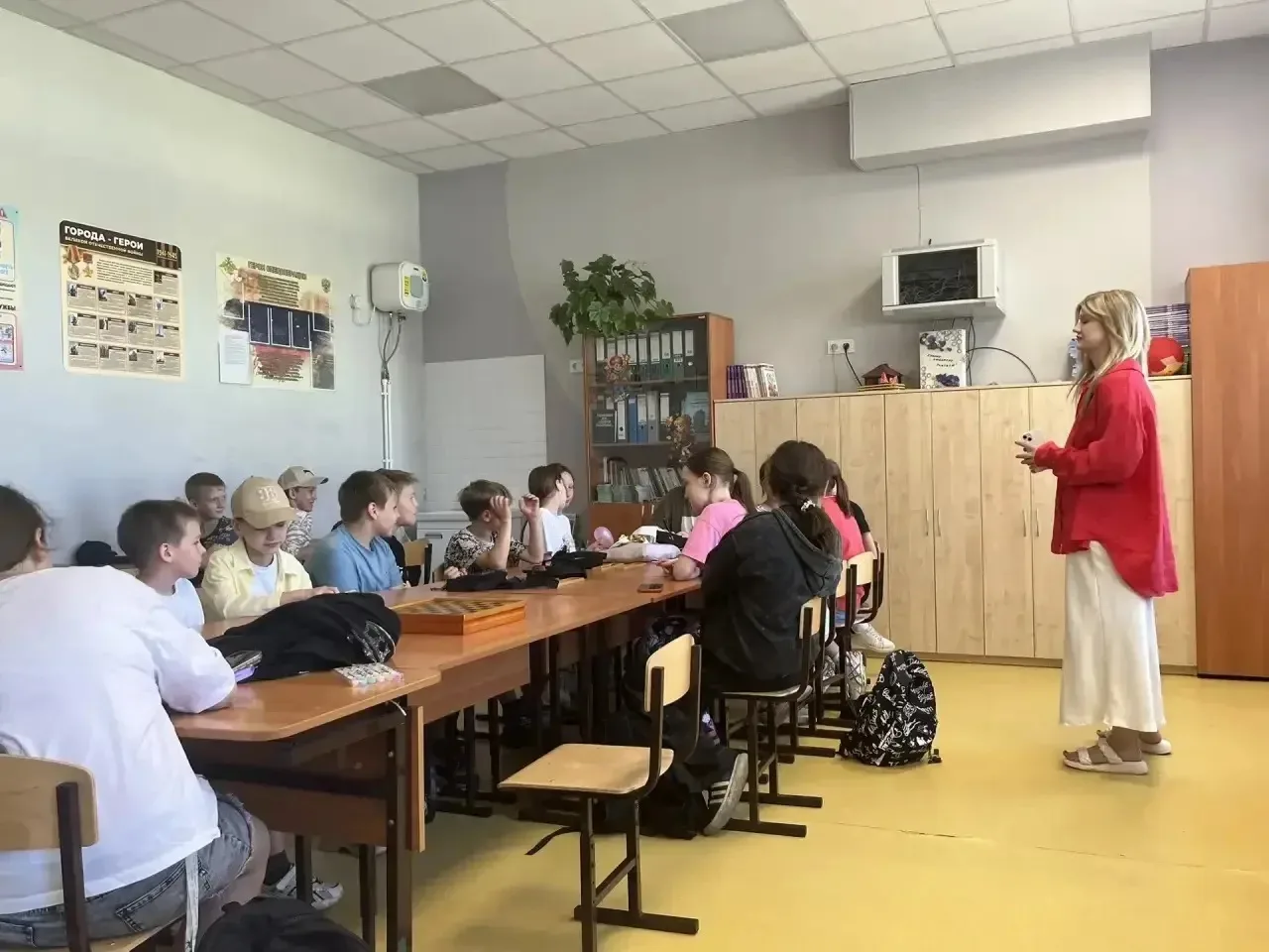 ГБУ СОШ №29 посетили  специалисты ГБУ ЦСТАиП городского округа Сызрань. Они провели для ребят из при
