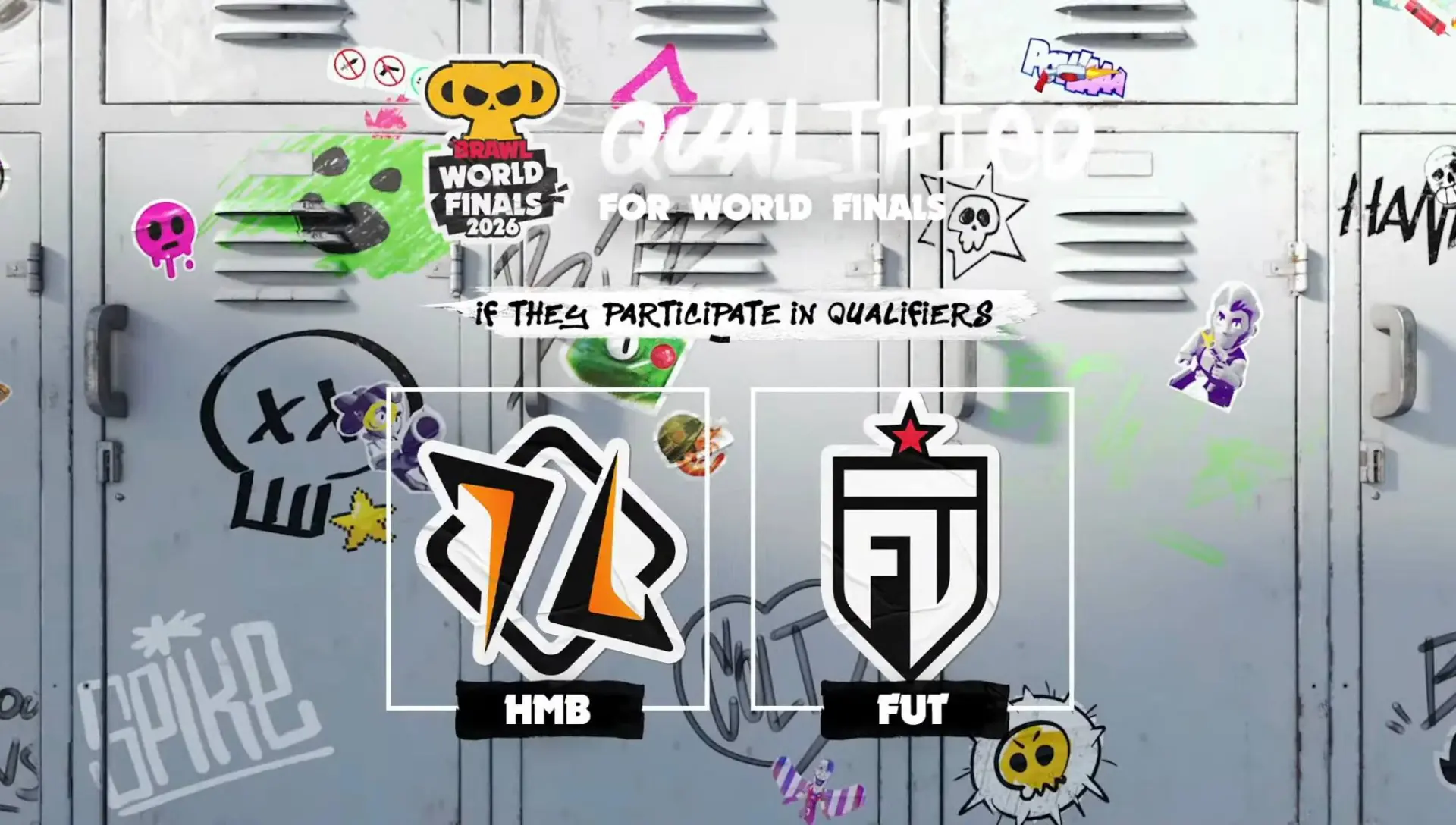 ⚡️ Они уже отобрались

FUT Esports и HMBLE отобрались на Мировой Финал 2026 года.

⭐️Он пройдет с 20