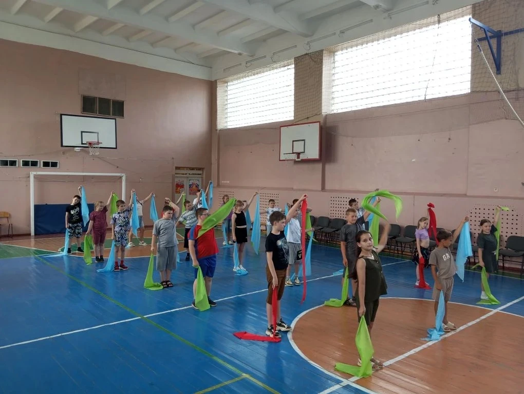 🤾Яркий флешмоб «Здоровое поколение» и веселые спортивные старты «Быть здоровым - здорово!» - это ак