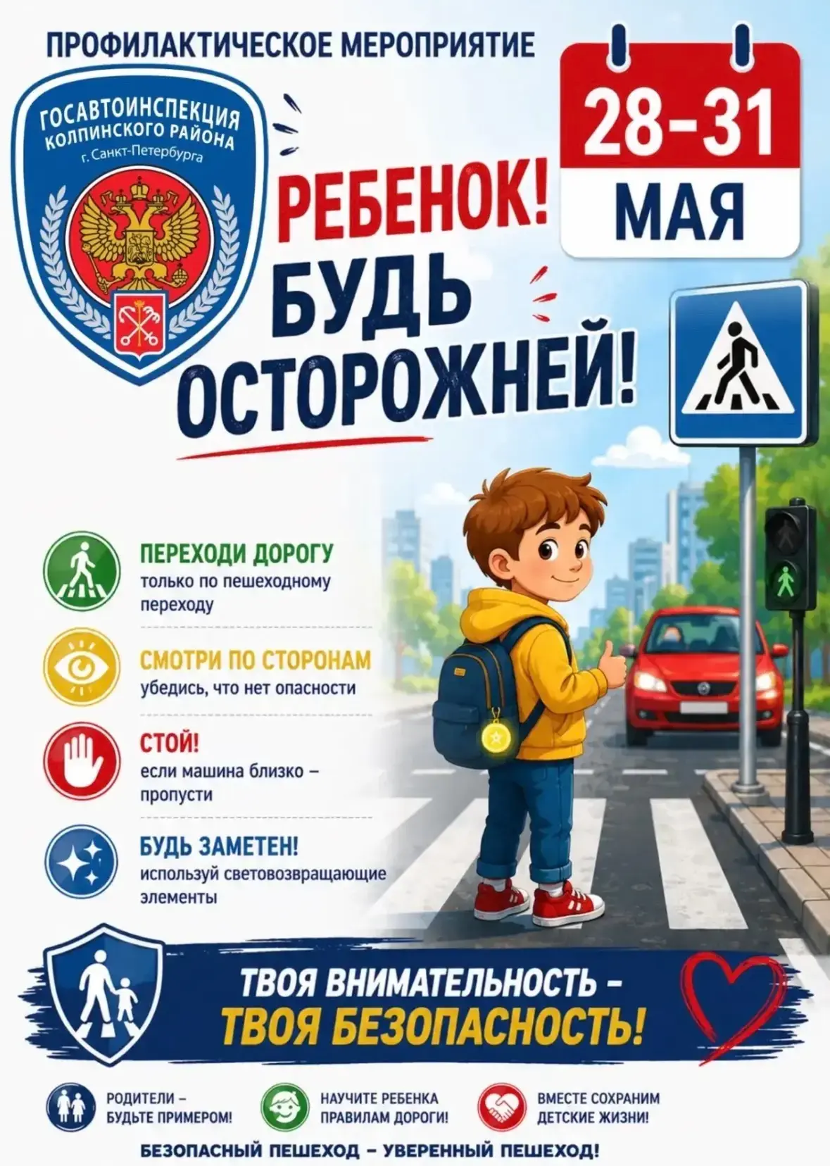 ☀️ Лето, каникулы, свобода… и больше времени на улице!

Чтобы отдых был не только весёлым, но и безо