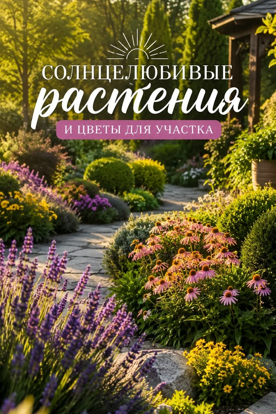 ☀️ СОЛНЦЕЛЮБИВЫЕ РАСТЕНИЯ И ЦВЕТЫ ДЛЯ КРАСИВОГО УЧАСТКА

Если на вашем участке много солнечных мест,