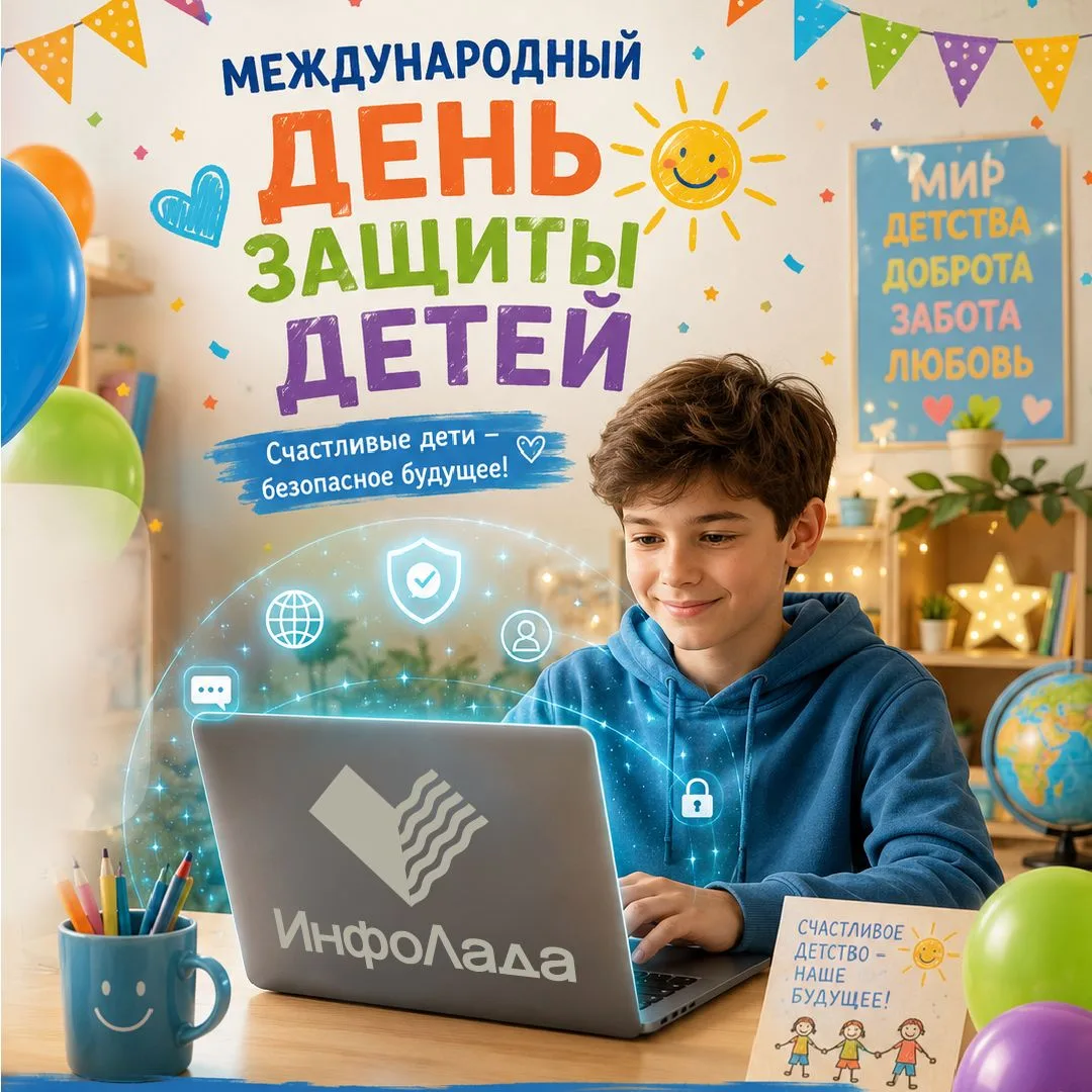 1 июня — День защиты детей Пусть детство будет беззаботным, улыбки — искренними, а интернет — безопа