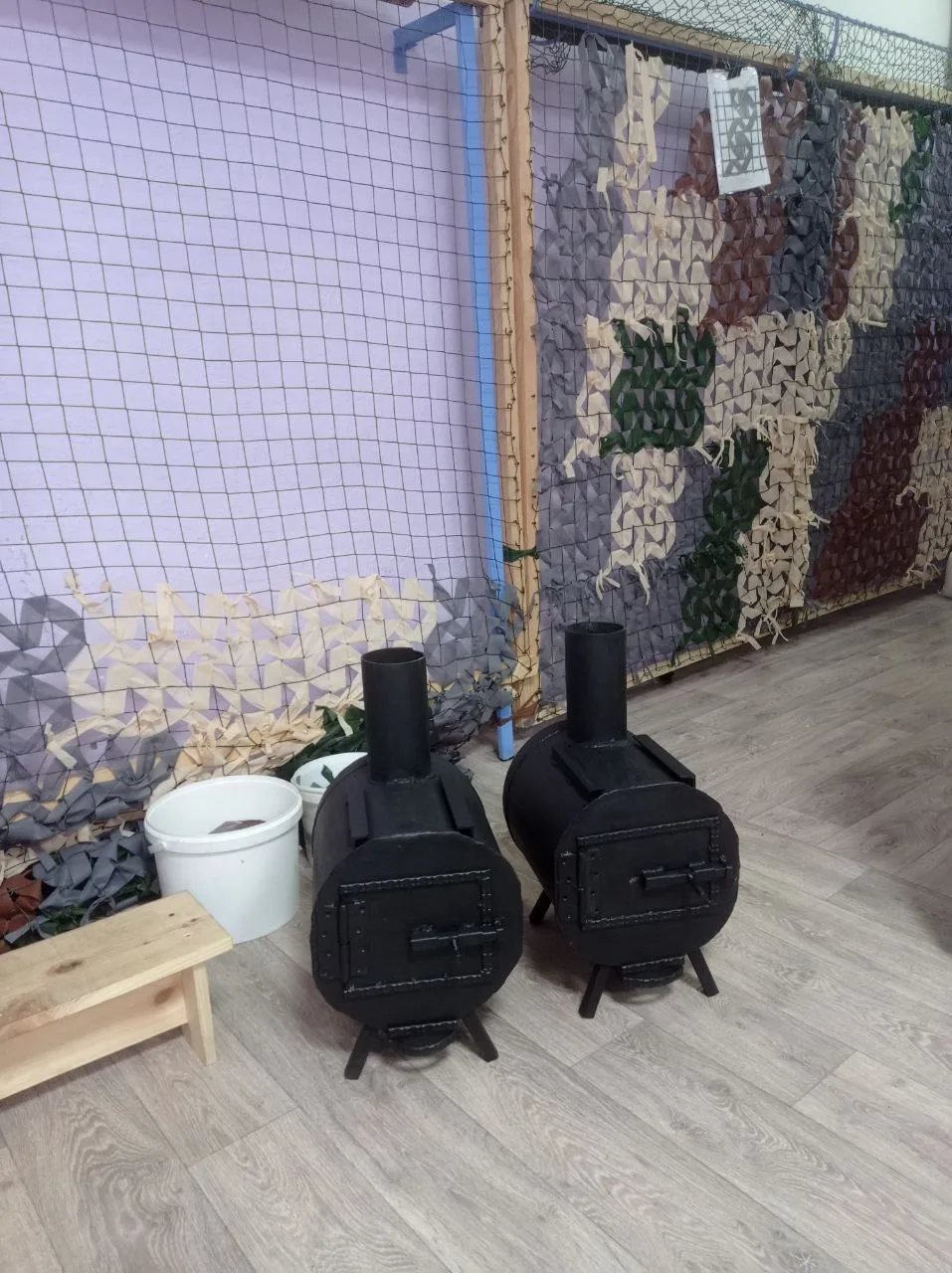 Скромная помощь нашим ребятам. Ещё пару буржуек поехали на СВО 🫡. (Кому интересны такие малыши изго