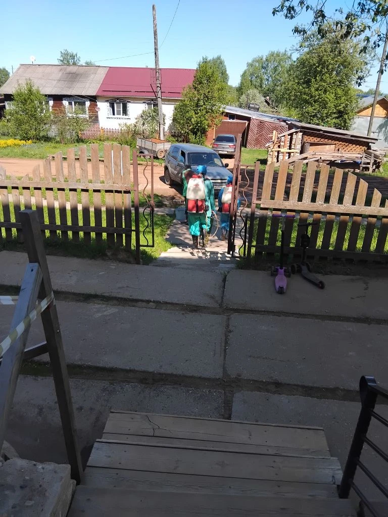 ✅ ДОБРЫЙ ДЕНЬ,УВАЖАЕМЫЕ РОДИТЕЛИ. Сегодня 20.05.2026 была произведена обработка территорий Детского 