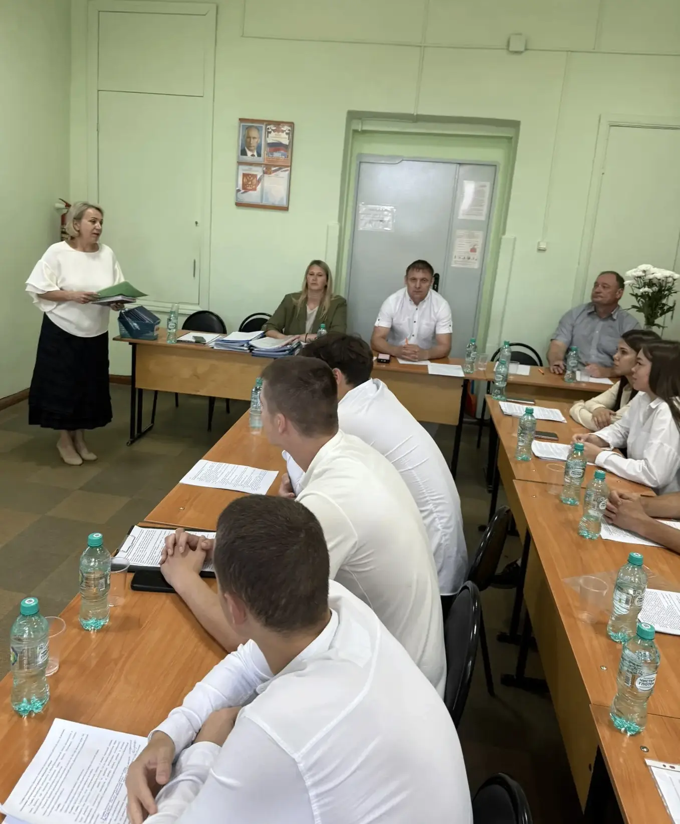 Будущие учителя физкультуры показали высокий уровень на защите ВКР

Выпускники 4 курса специальности