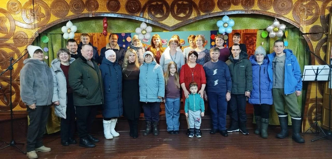 7 марта в Ильинском сельском клубе состоялся праздничный концерт  под названием " С праздником вас, 