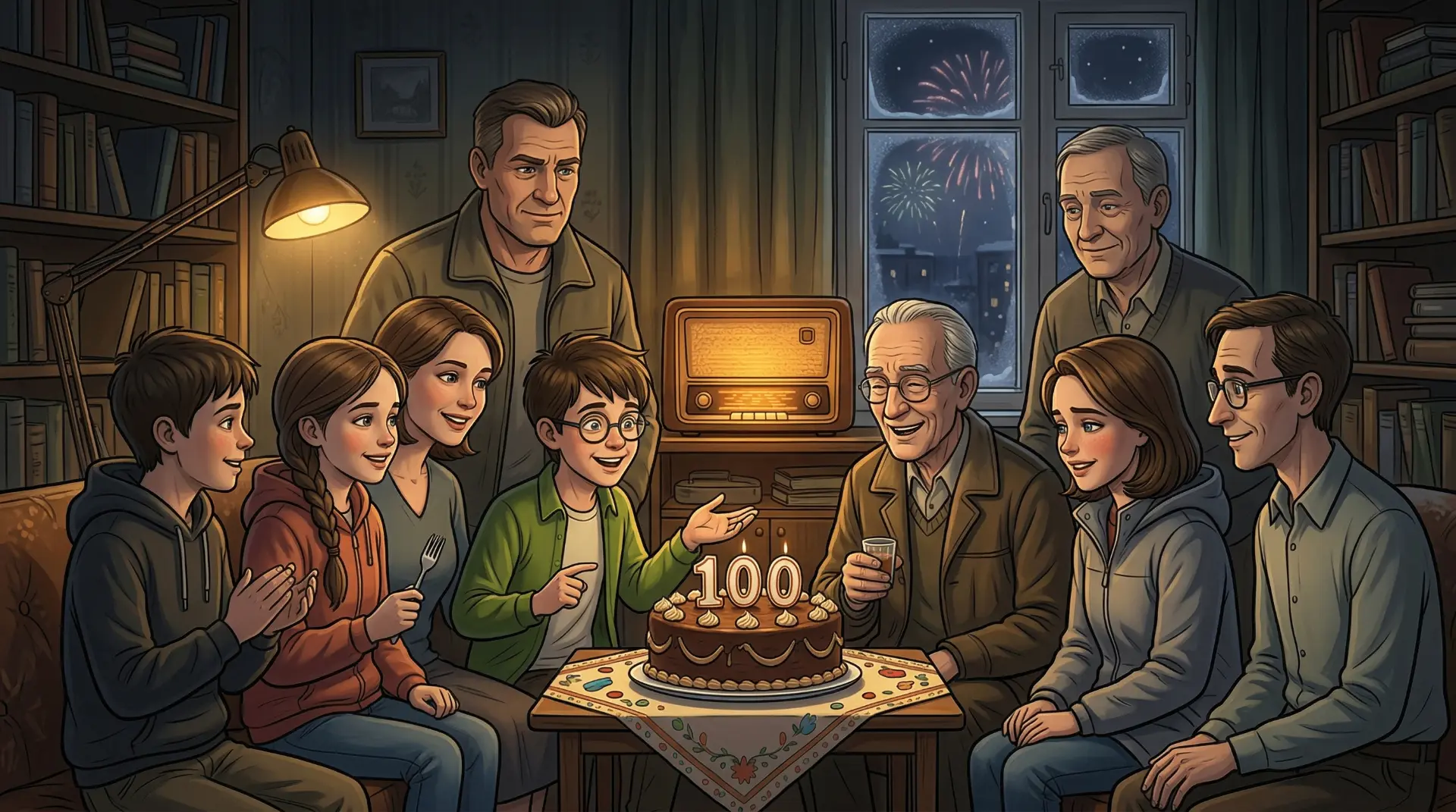 Серия 100 — «Сотая. Финал третьего сезона»


Сотая серия. Макс записал это в блокнот и подчеркнул.

