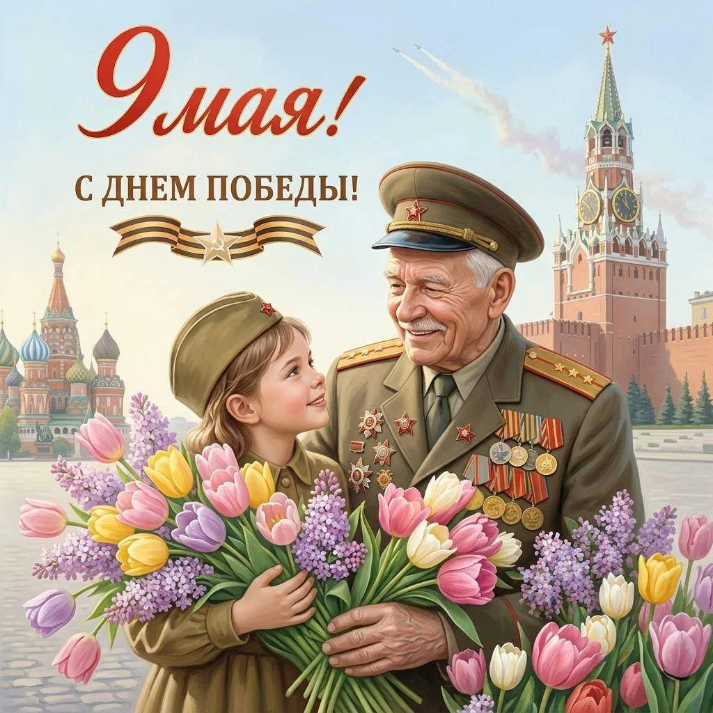 С Днем Великой Победы! 🕊
Коллеги, сегодня мы отмечаем дату, которая стала символом беспримерного му