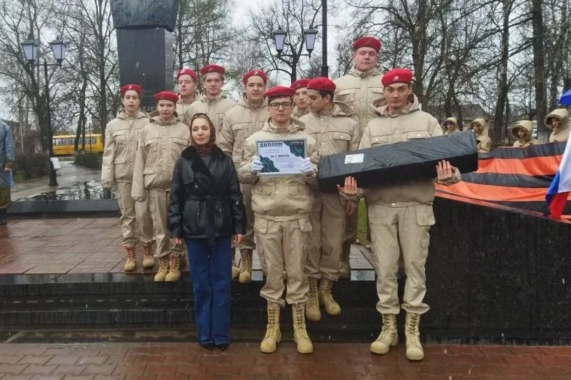 Получены разведданные...

🏆 Наша команда блестяще выступила на зональном этапе Всероссийской военно