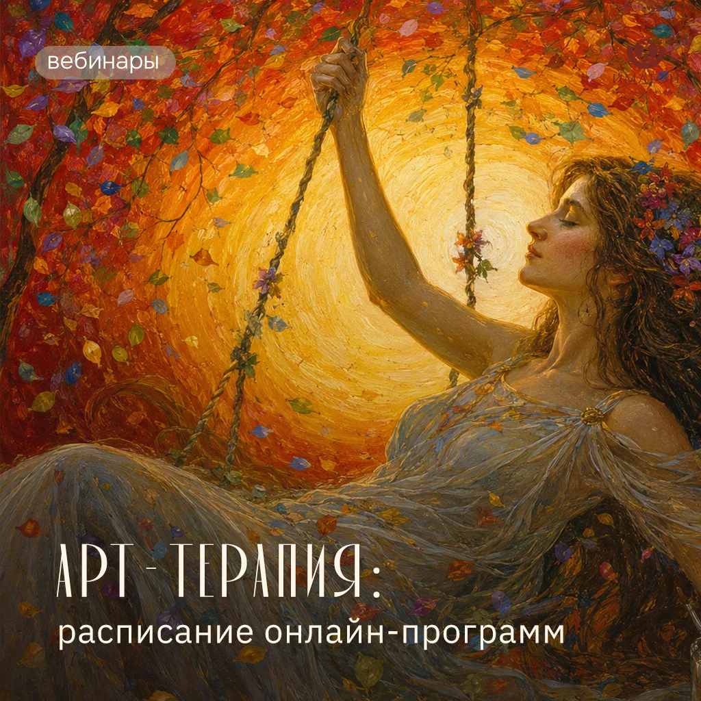 Делимся расписанием ближайших онлайн-программ, посвященных освоению арт-терапевтических методов.

● 