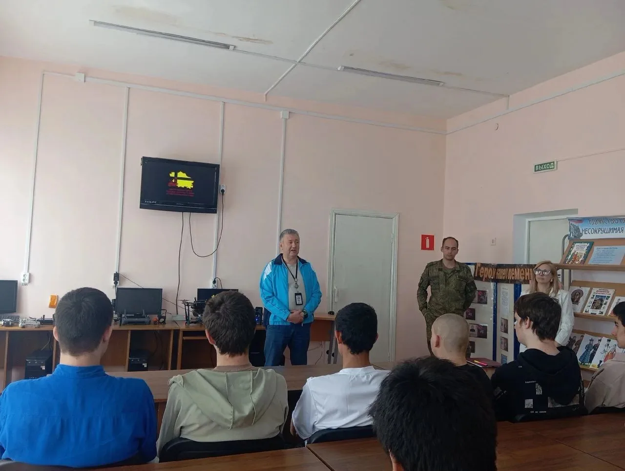 Военная служба по контракту в войсках беспилотных систем ВС РФ: возможности для обучающихся НГГТИ

4