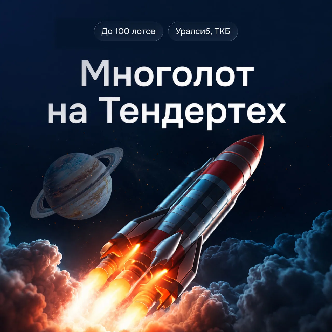 На платформе Тендертех можно быстро и удобно оформить многолотовую заявку!

🔹 укажите признак «МНОГ