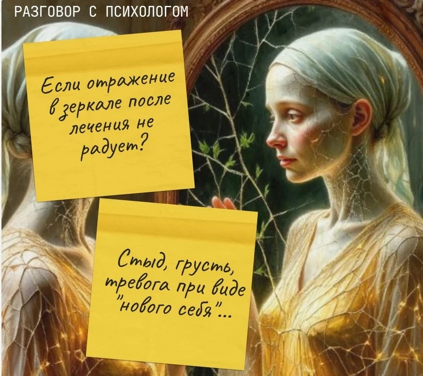 Новое тело - прежняя ценность 🌹

🎗Онкологическое заболевание и его лечение могут изменить не тольк