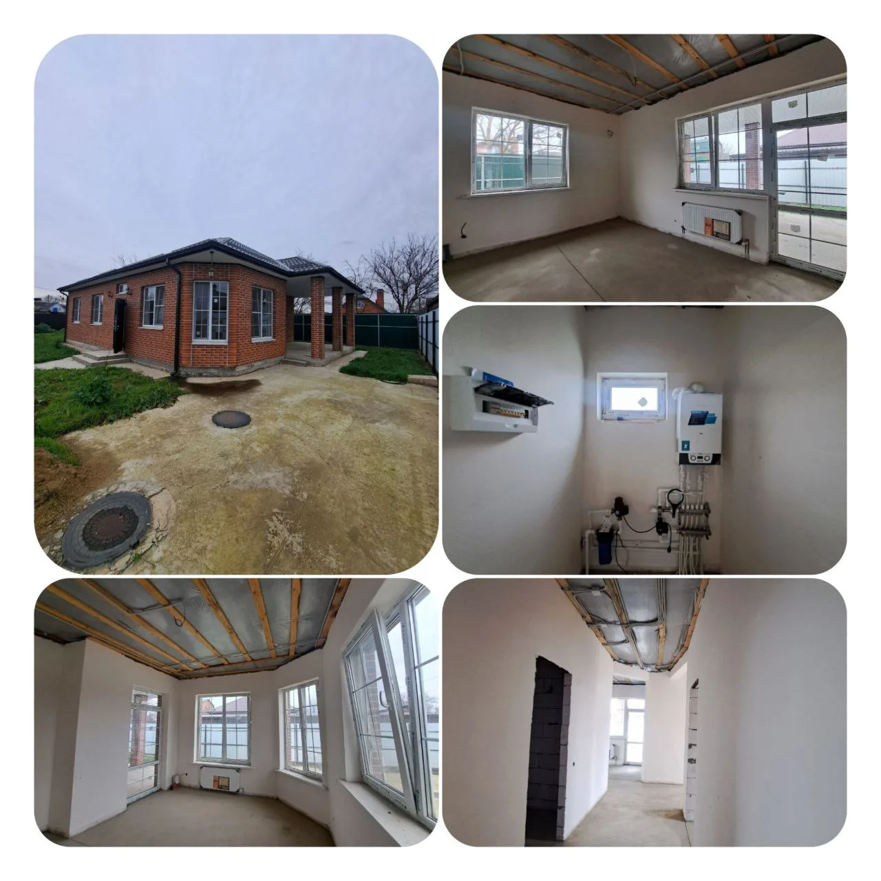 ➡️Ст #Елизаветинская
 г. #Краснодар 
➡️СНТ Каравай (первое СНТ)
🏠Дом кирпич 2024 год постройки 
➡️1