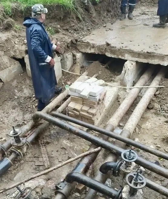 🔶В Старой Руссе обновили теплосети во дворах, где идёт благоустройство

Специалисты Старорусского р