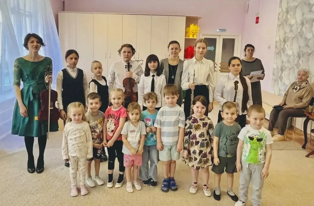 Тёплый и радостный концерт «Весенние мелодии» состоялся в детском саду № 25 — его с душой подготовил