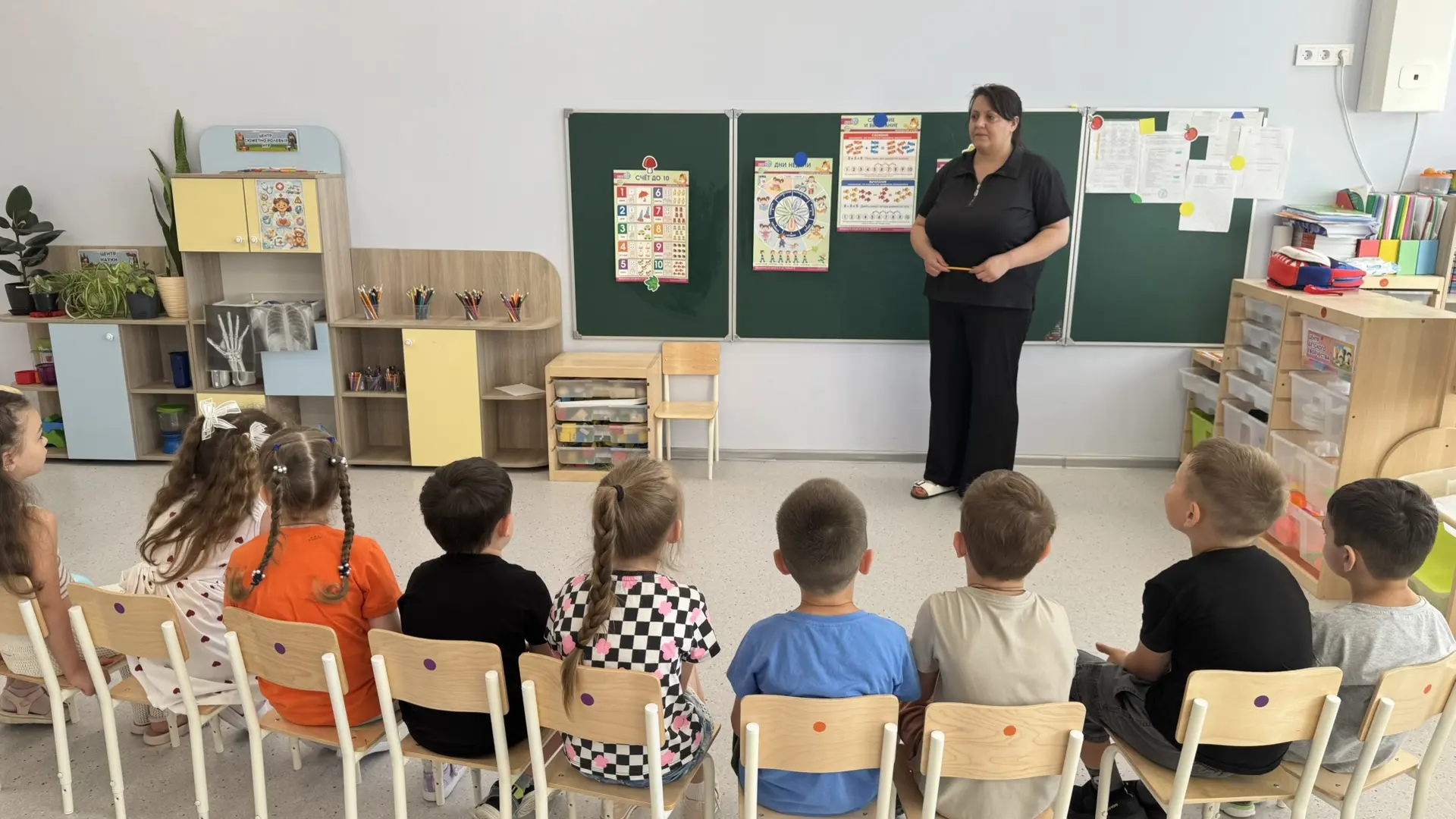 #Песковичок 

Работа интенсива «Академия дошкольников» для выпускников в рамках бесшовного образован