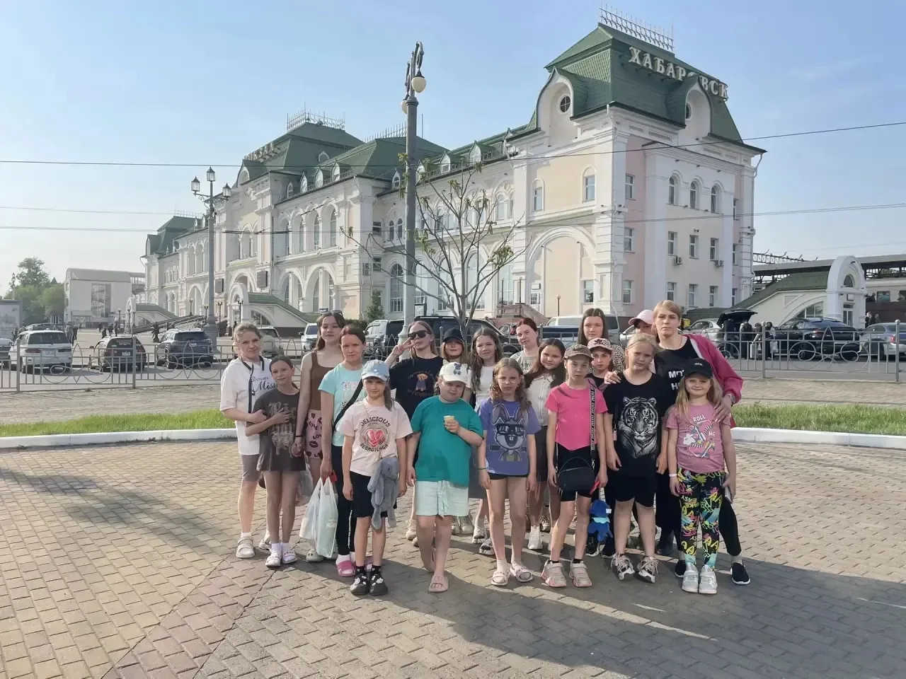 🗣️Владивосток — город моря, солнца и открытий! 🌊🦈

Наши школьники вернулись из незабываемого путе