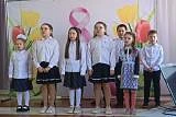 6 марта  в  школе провели общешкольное праздничное мероприятие, посвященное Международному женскому 