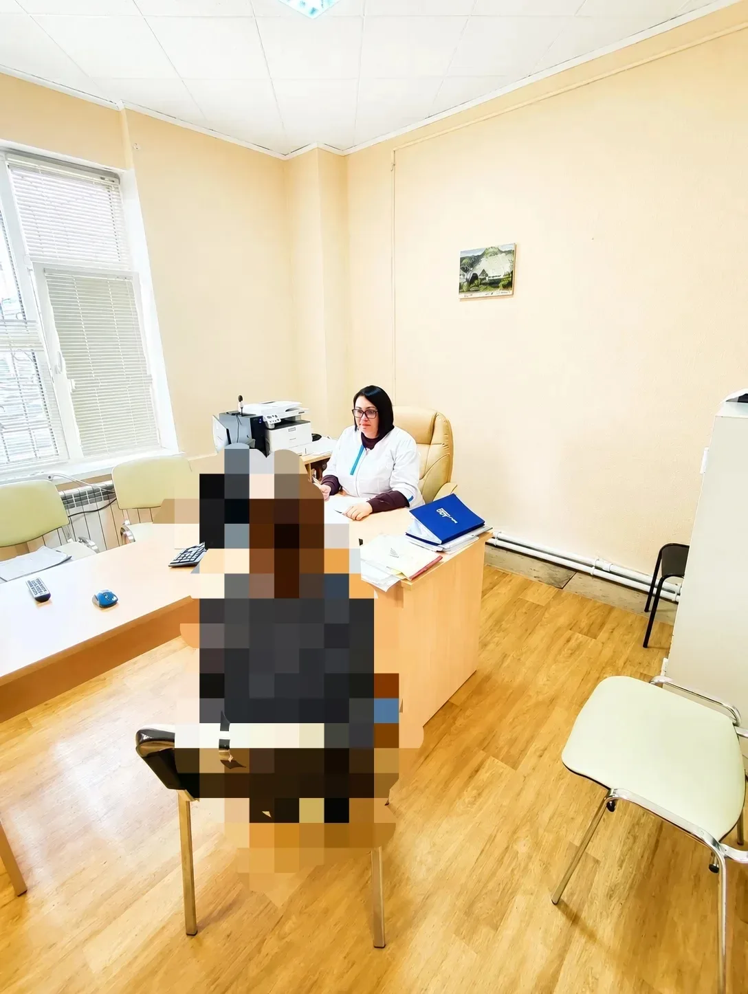 🏥 Искренне благодарим вас за участие в личном приёме заместителя главного врача Лилии Нурмухаметовн
