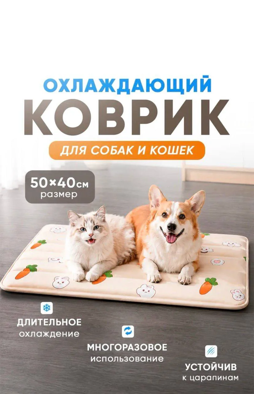 ❇️ Коврик охлаждающий для собак и кошек ❇️

🔥 КЭШБЕК - 795 ₽🔥

❌ Цена на WB - 1590 ₽
✅ Ваша цена -